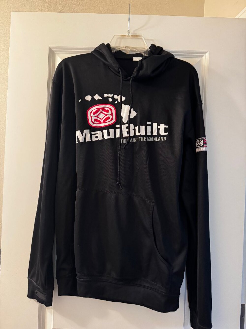 Maui Built Unisex Hoodie - Size L/XL